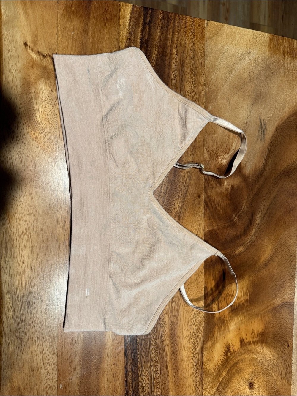 Branwyn merino wool Nude Bralette